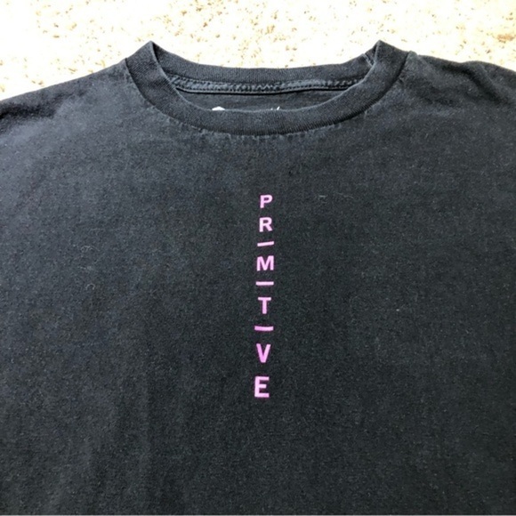 Primitive Rick and Morty long sleeve shirt medium HH - Picture 3 of 6